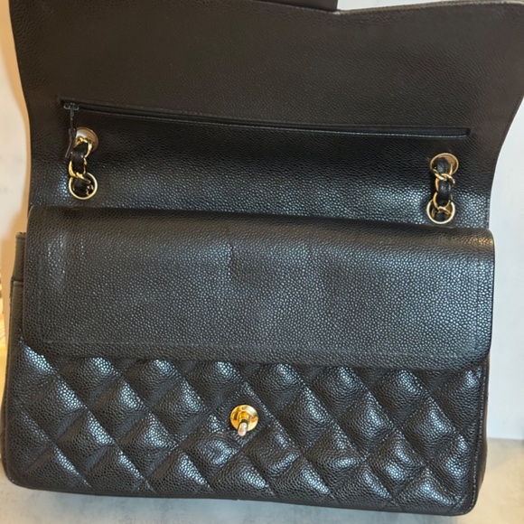 Chanel classic flap bag and matching wallet - Picture 4 of 6